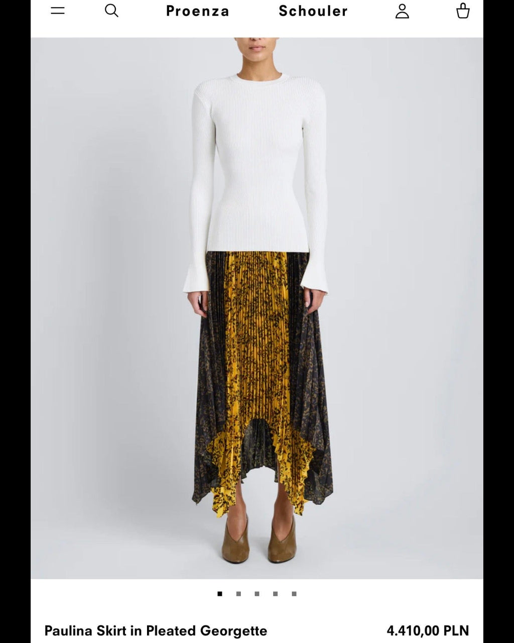 Proenza Schouler (acetate)/ NEW - M