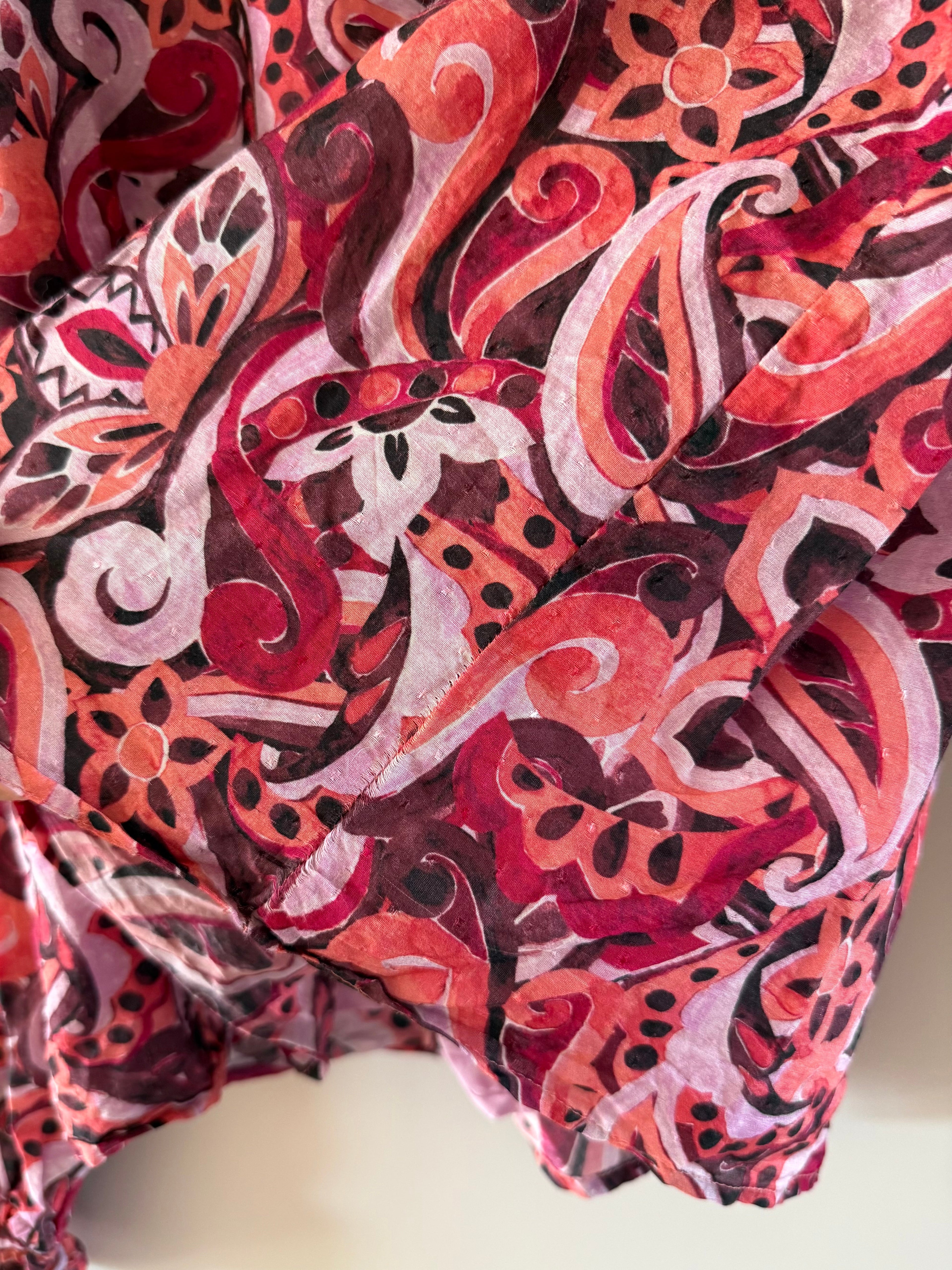 MAGALI PASCAL (cotton & silk) - L/XL