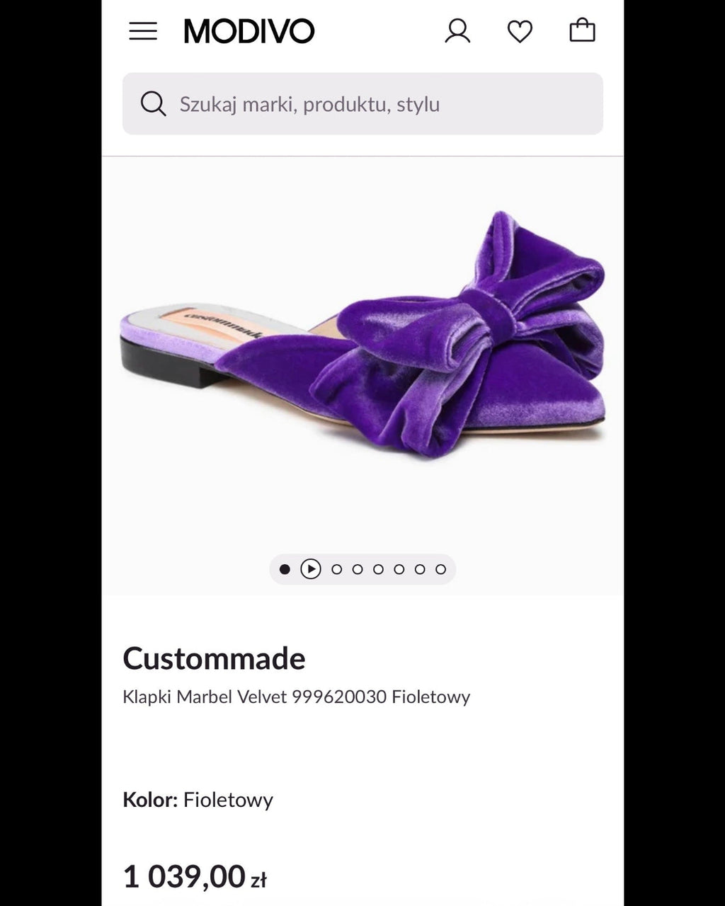 CUSTOMMADE (velvet & genuine leather) - 37