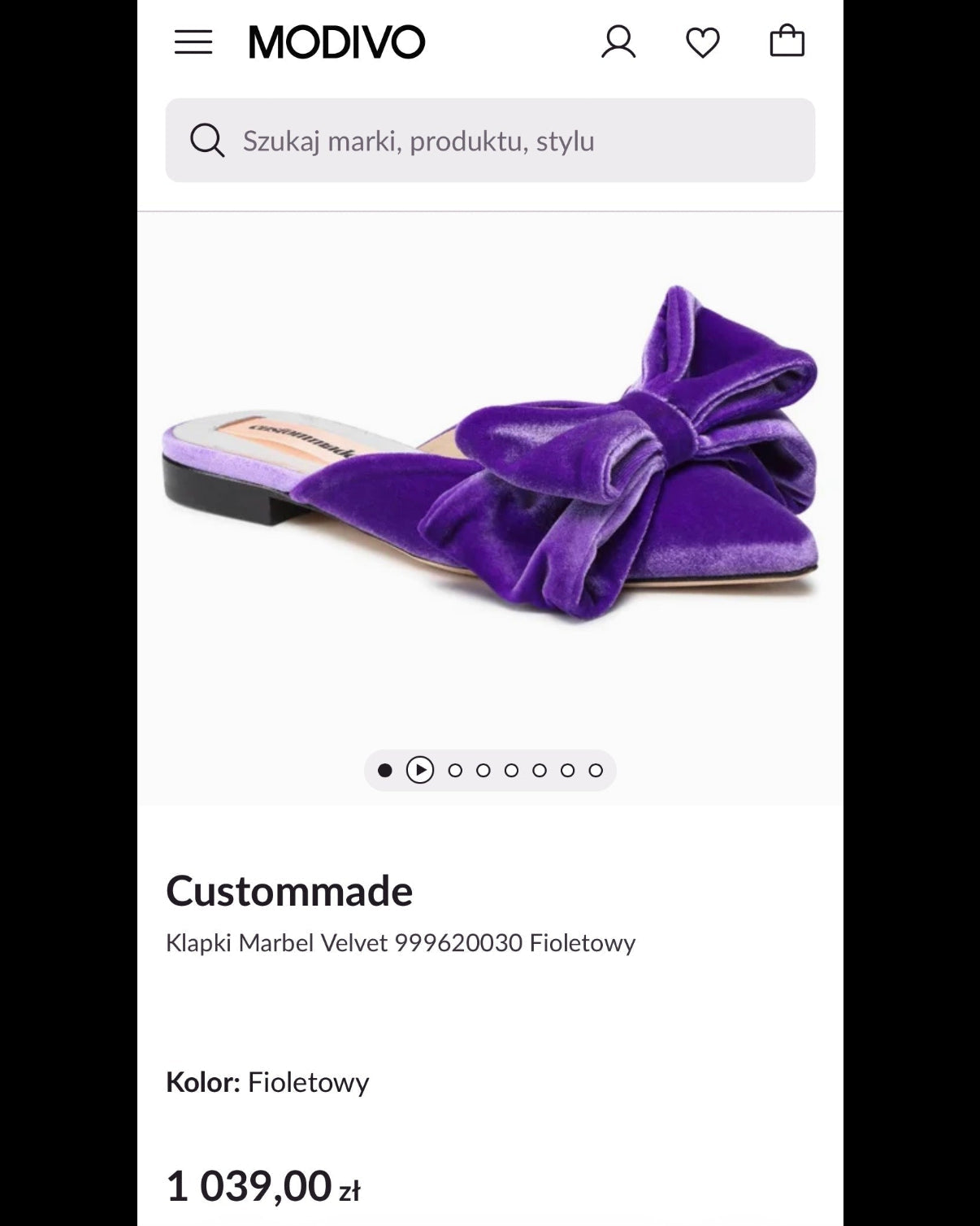 CUSTOMMADE (velvet & genuine leather) - 37