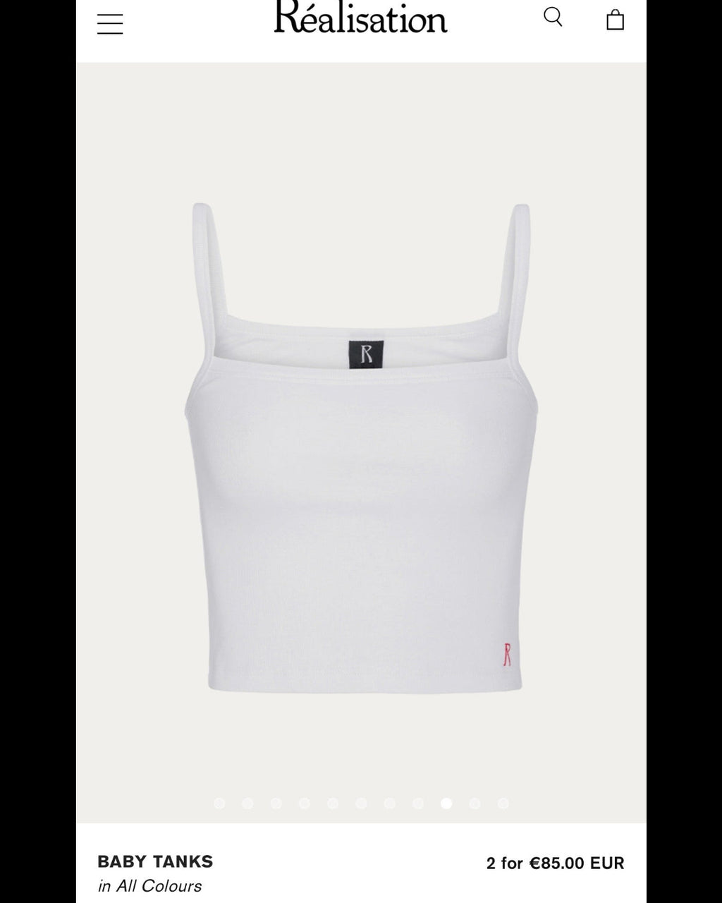 Réalisation Par (cotton)/ NEW - S