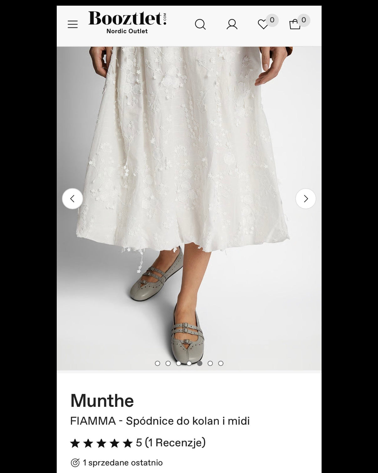 MUNTHE (organic cotton) - L