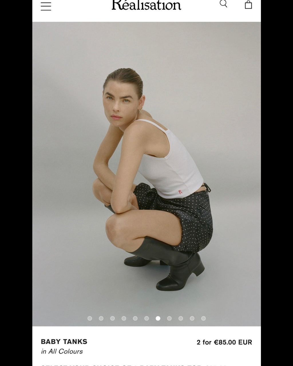 Réalisation Par (cotton)/ NEW - S