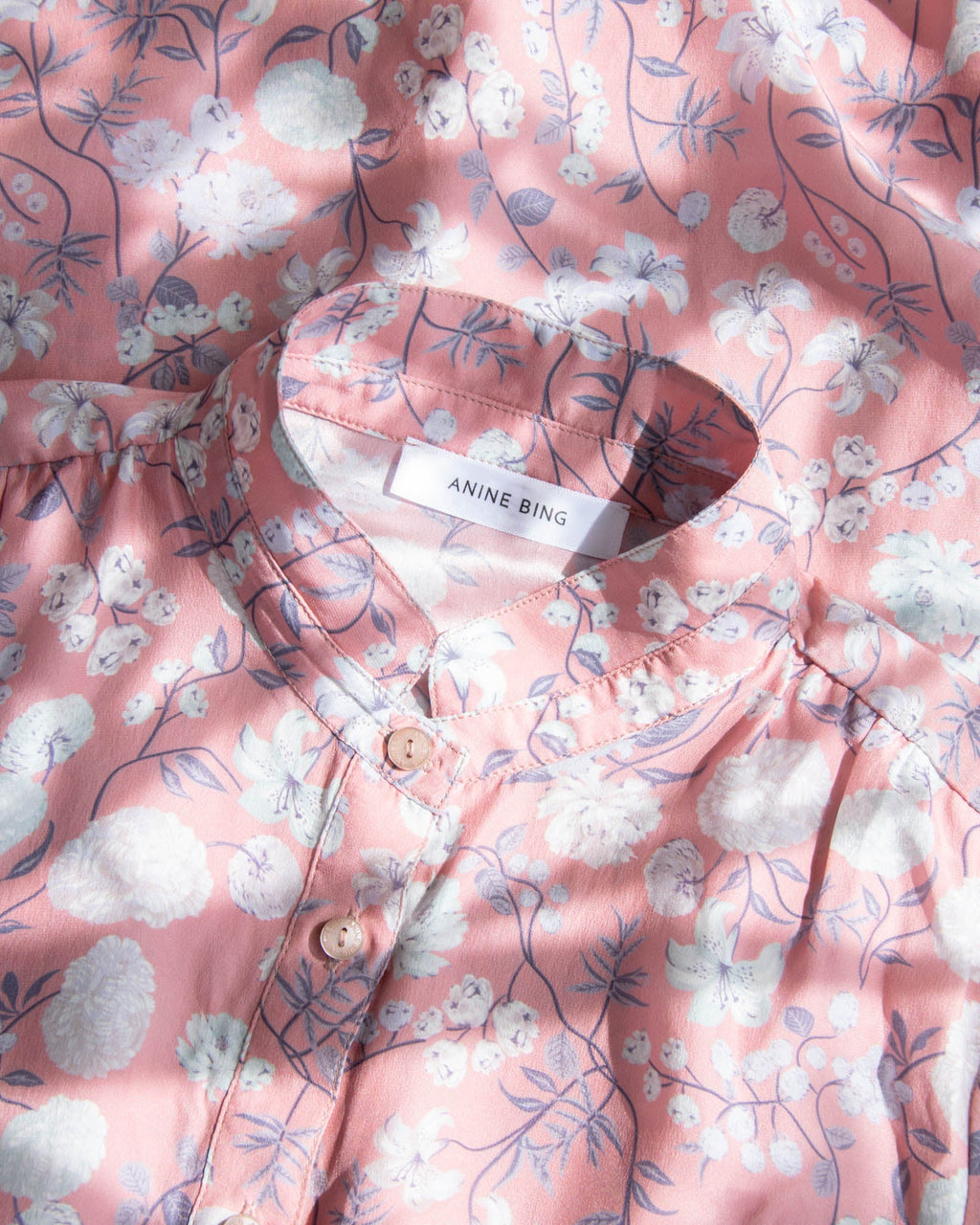 ANINE BING (Seide) - XS