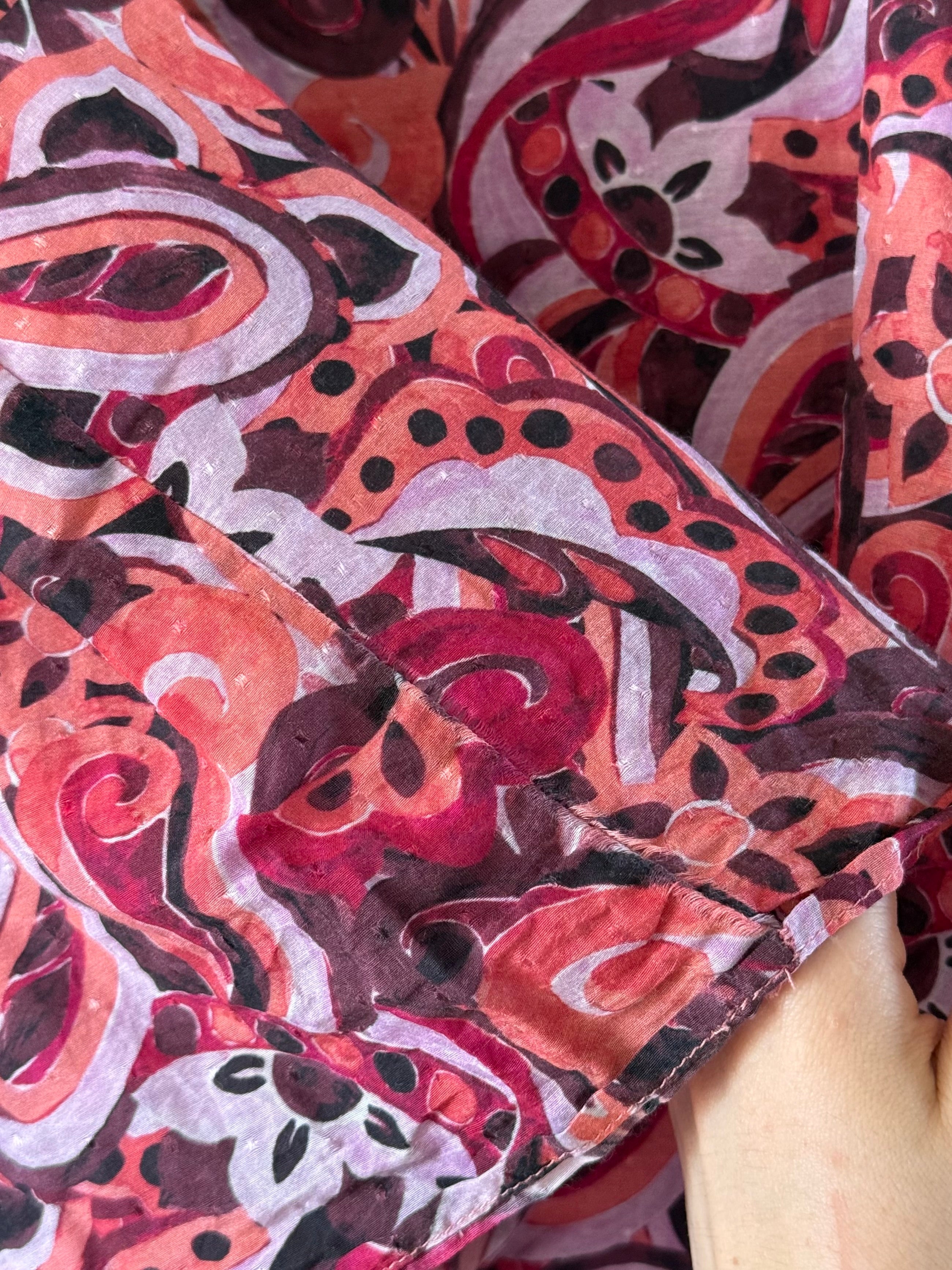 MAGALI PASCAL (cotton & silk) - L/XL