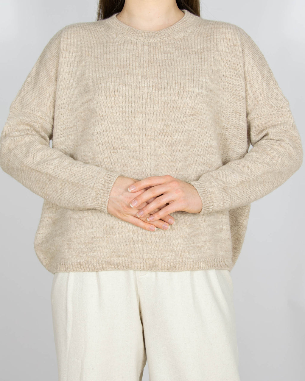 LAZZARI (alpaca & merino wool) - M