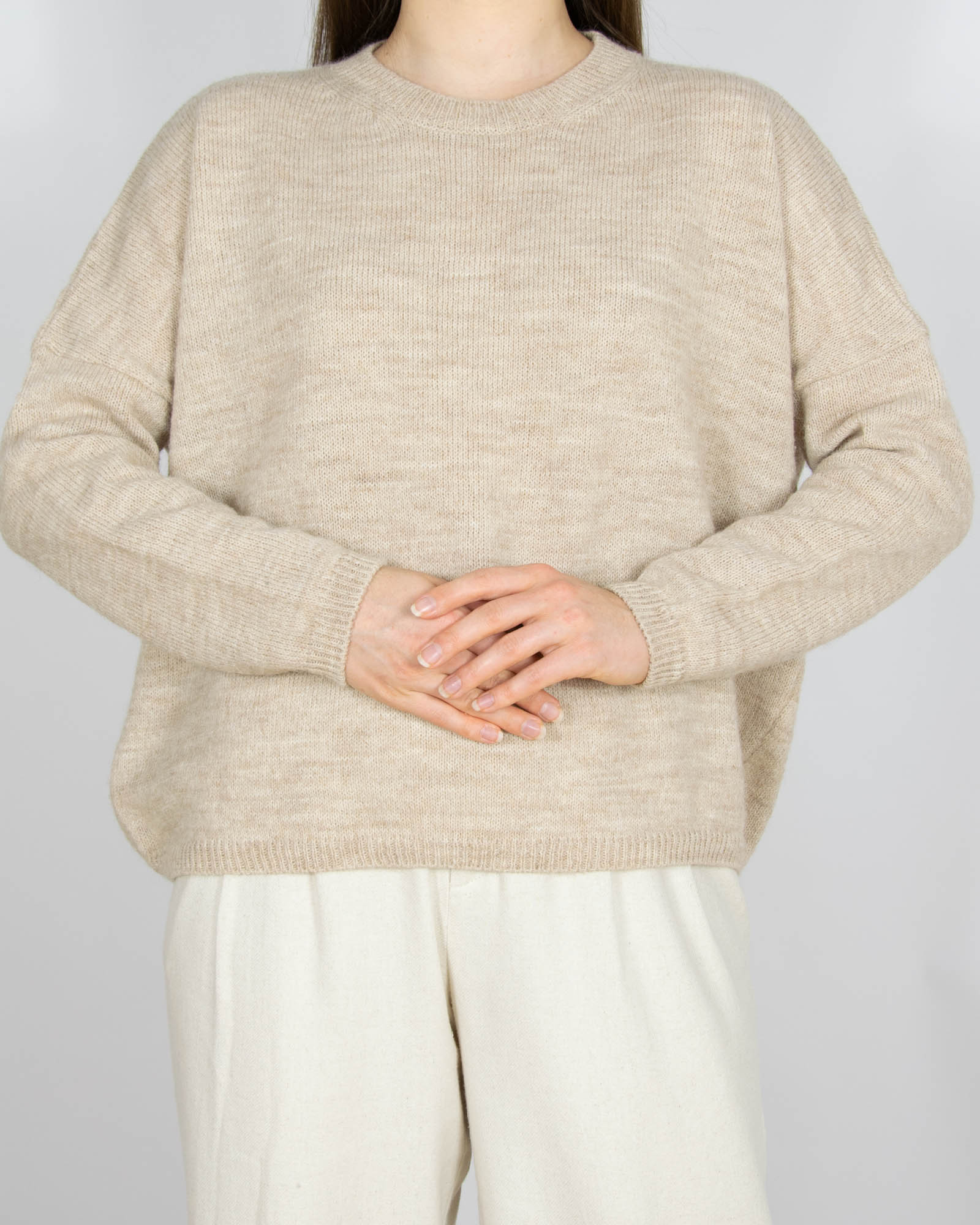 LAZZARI (alpaca & merino wool) - M