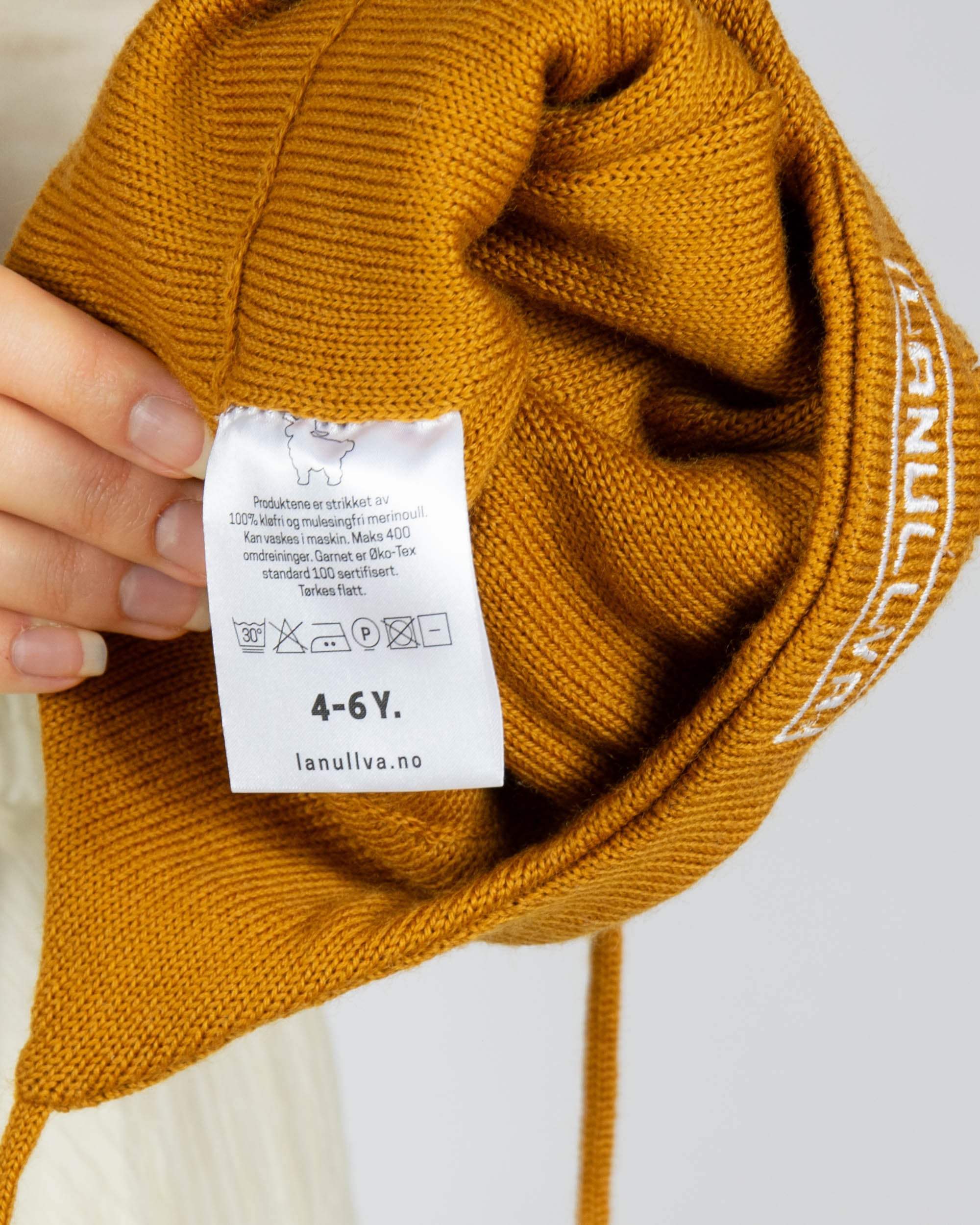 LANULLVA (merino wool) - 4-6 years