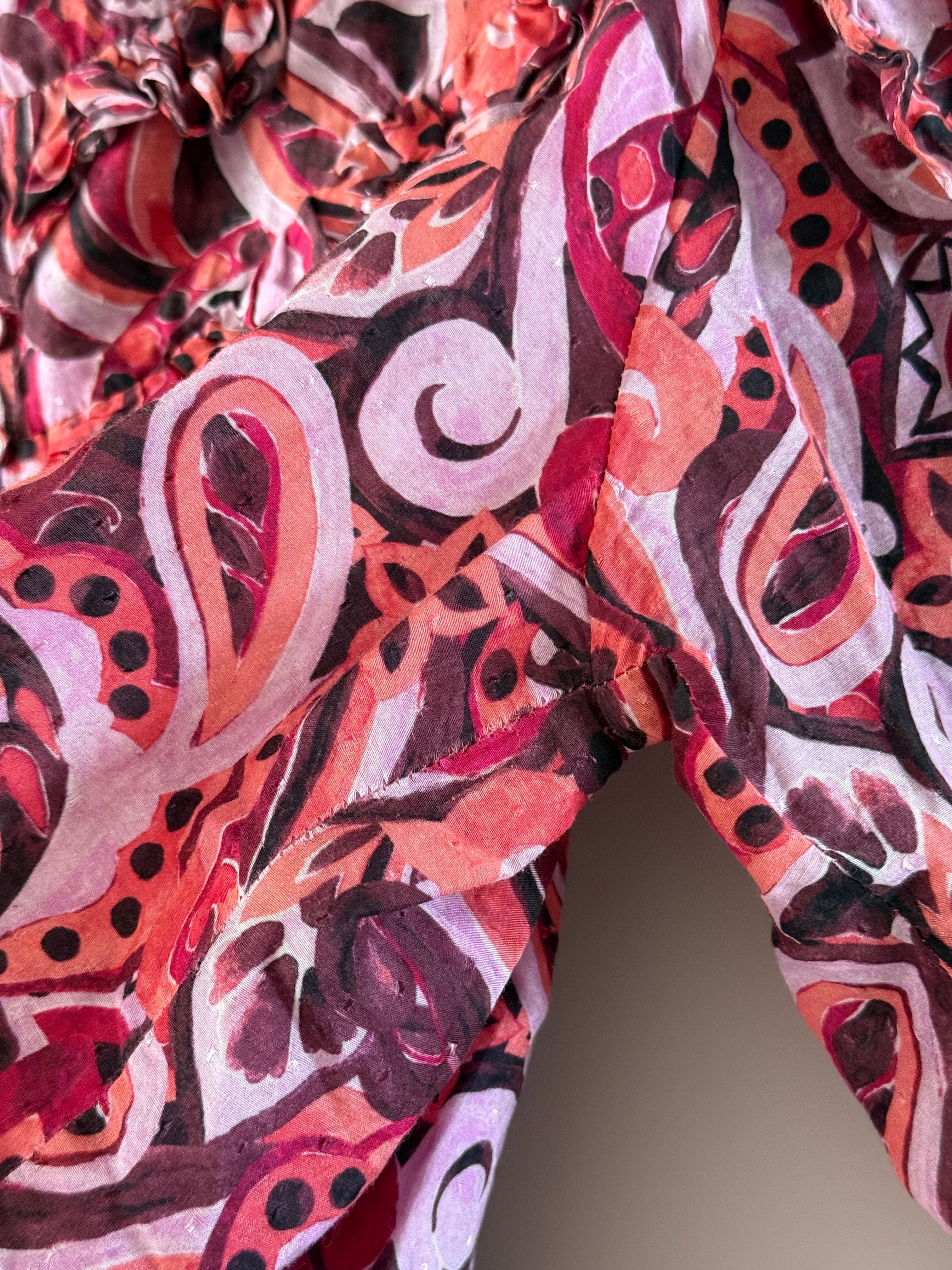 MAGALI PASCAL (cotton & silk) - L/XL