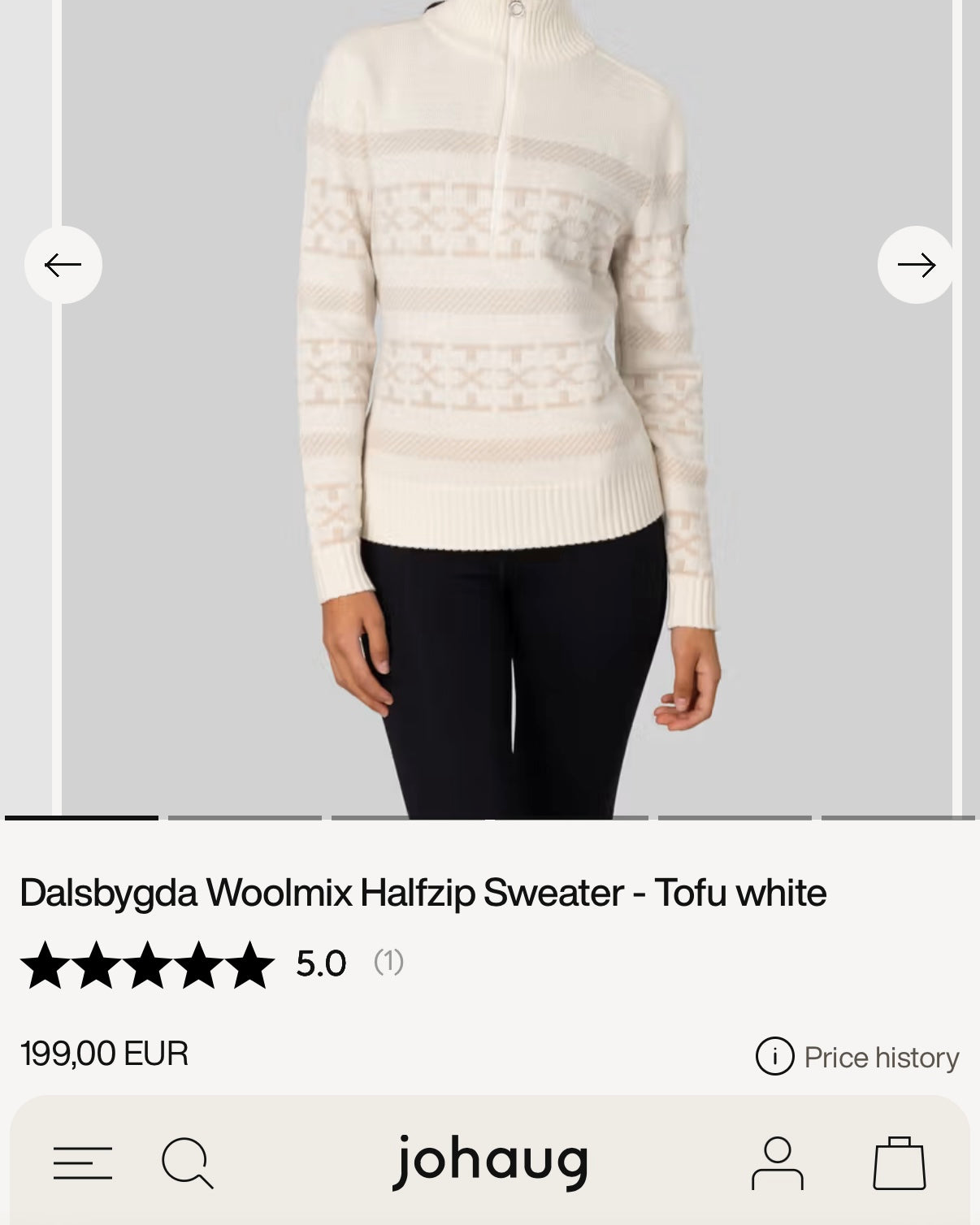 JOHAUG (wool blend) - M