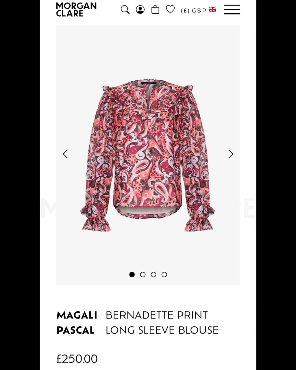 MAGALI PASCAL (cotton & silk) - L/XL