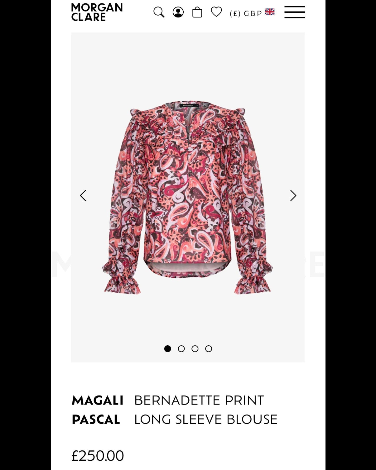MAGALI PASCAL (cotton & silk) - L/XL