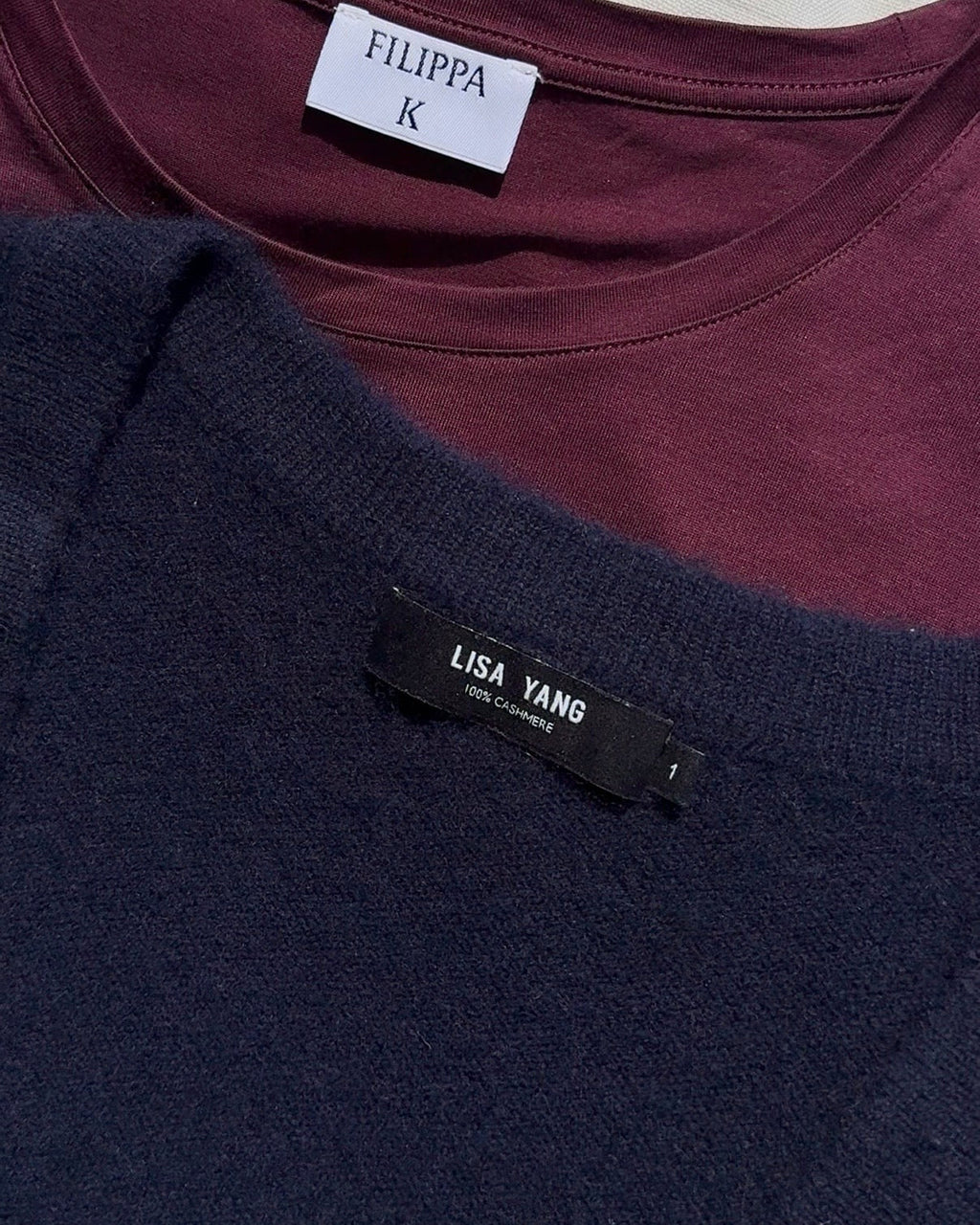LISA YANG (cashmere) - S/M