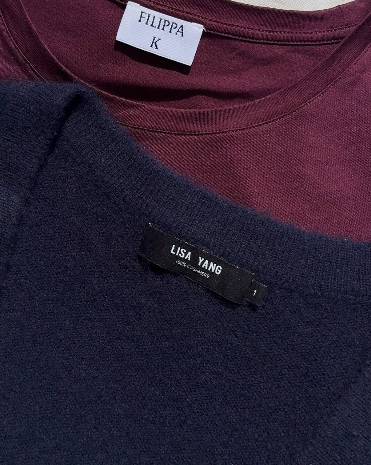 LISA YANG (cashmere) - S/M