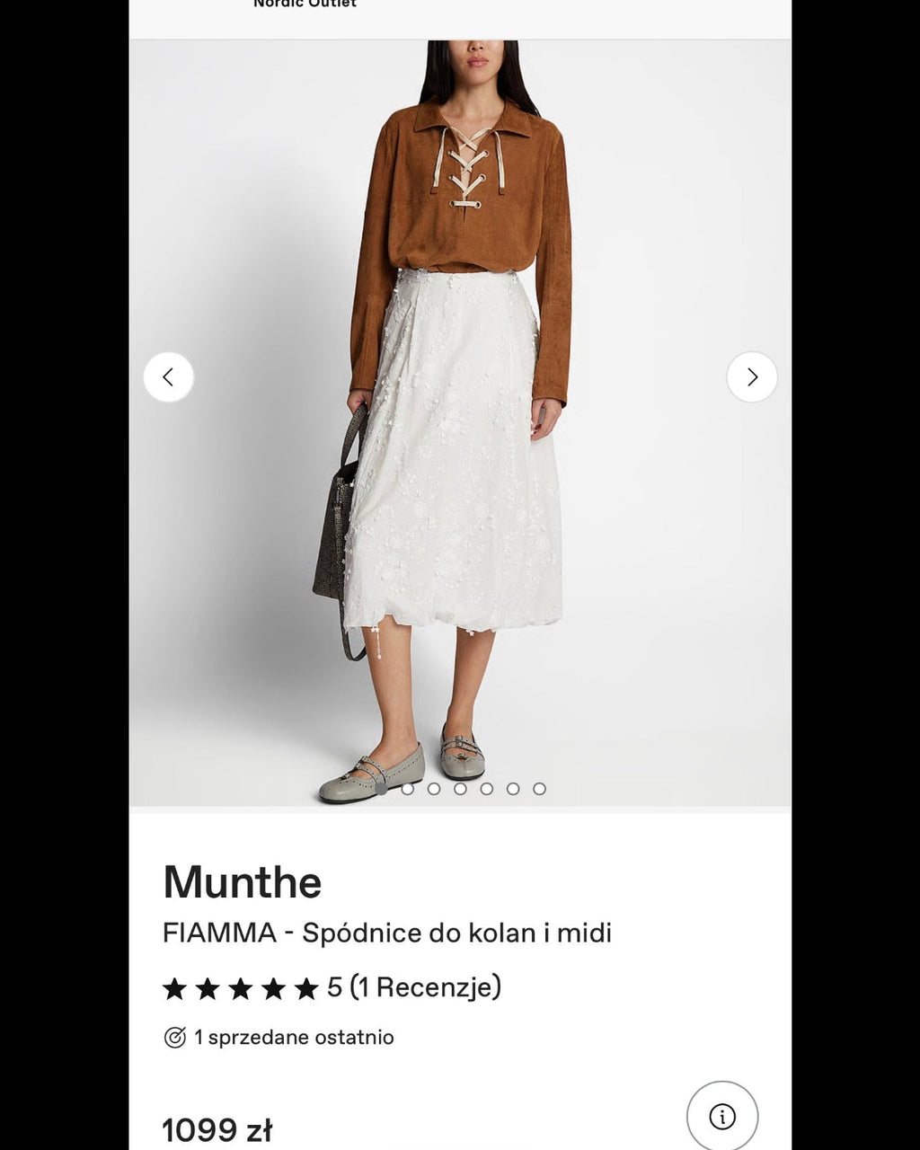 MUNTHE (organic cotton) - L