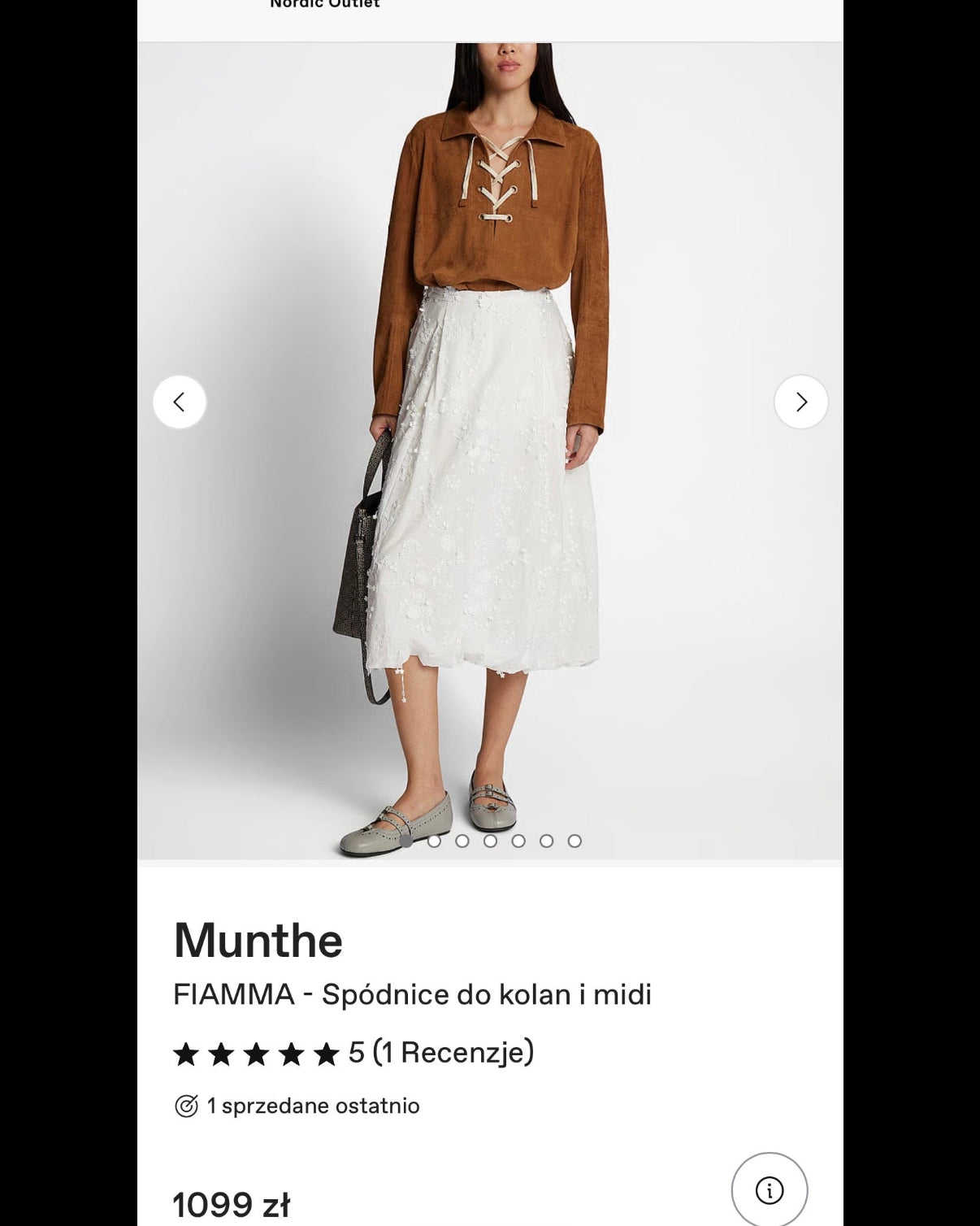 MUNTHE (organic cotton) - L