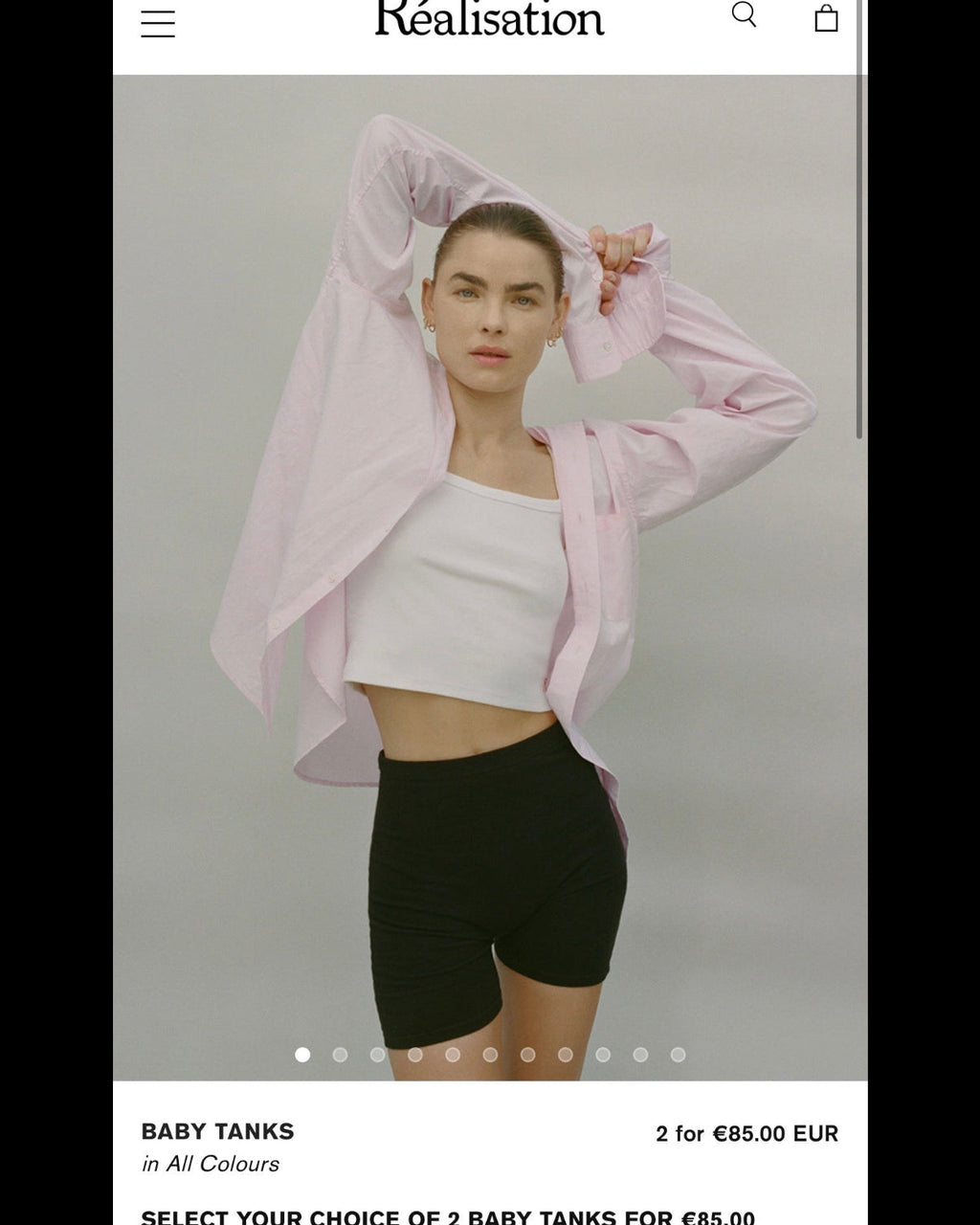 Réalisation Par (cotton)/ NEW - S