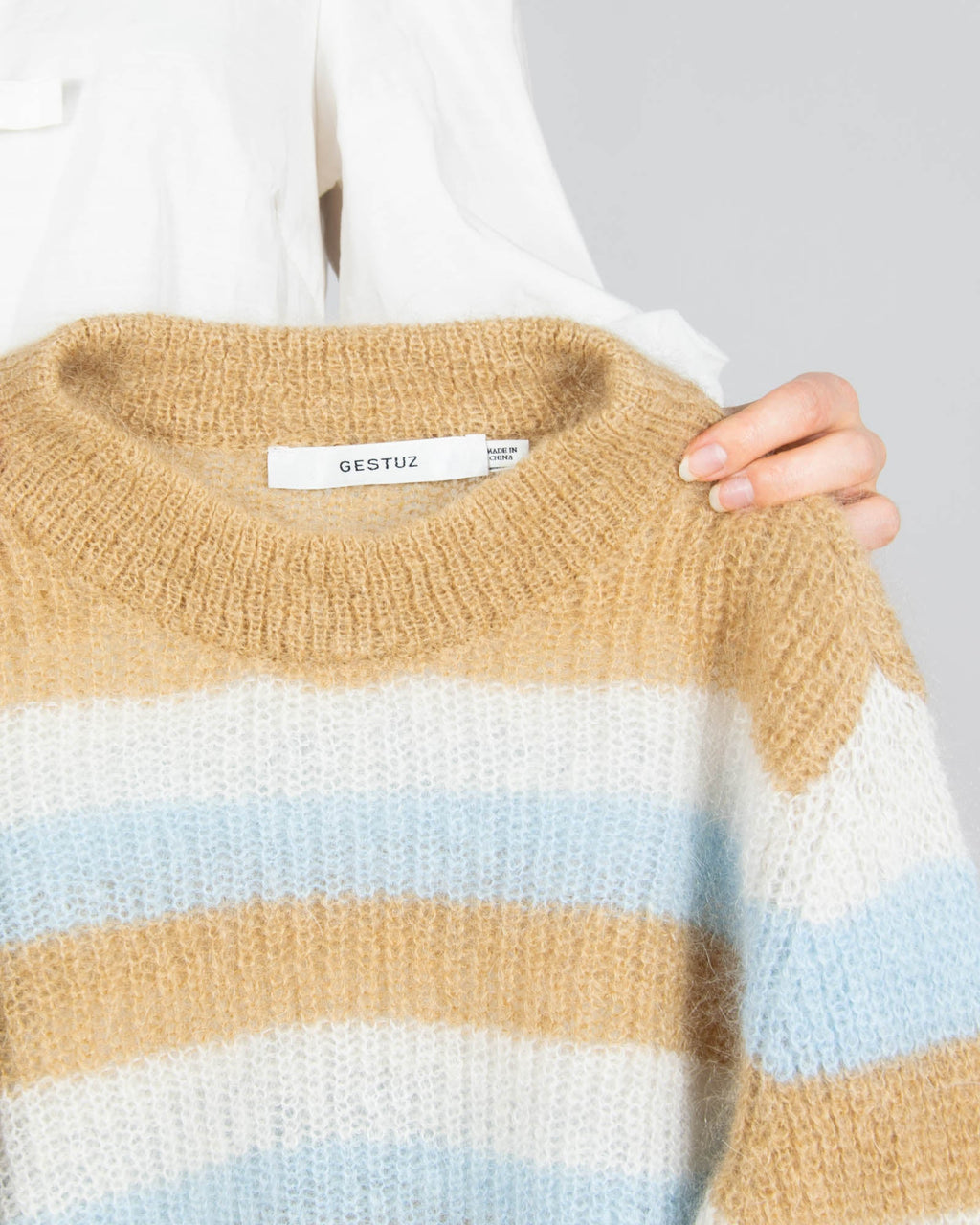 GESTUZ (wool & mohair) - S