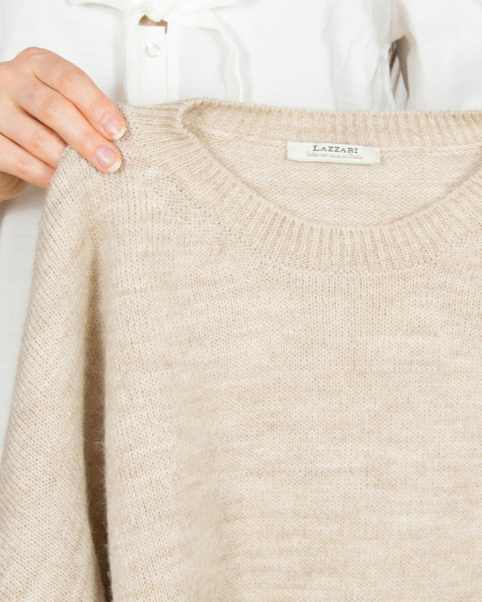 LAZZARI (alpaca & merino wool) - M