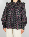 New floral cotton shirt by SOFIE SCHNOOR