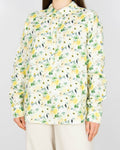 New floral linen blouse by Blu