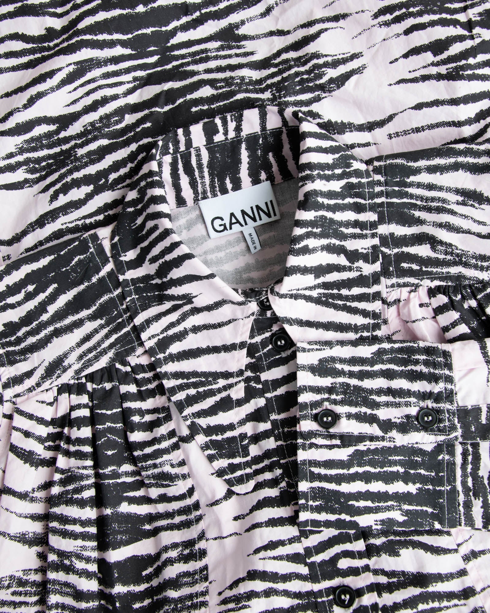 GANNI (Bio-Baumwolle)/ NEU - S/M