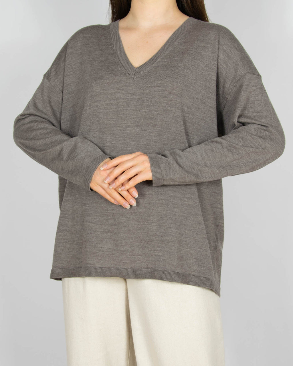 M&S (extrafeine Merinowolle) - L