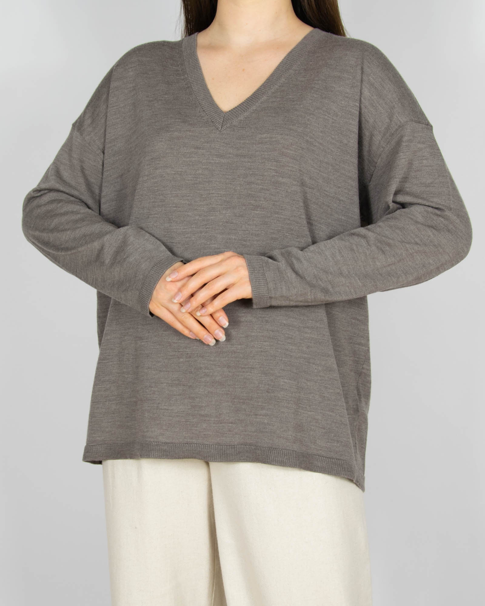 M&S (extrafeine Merinowolle) - L