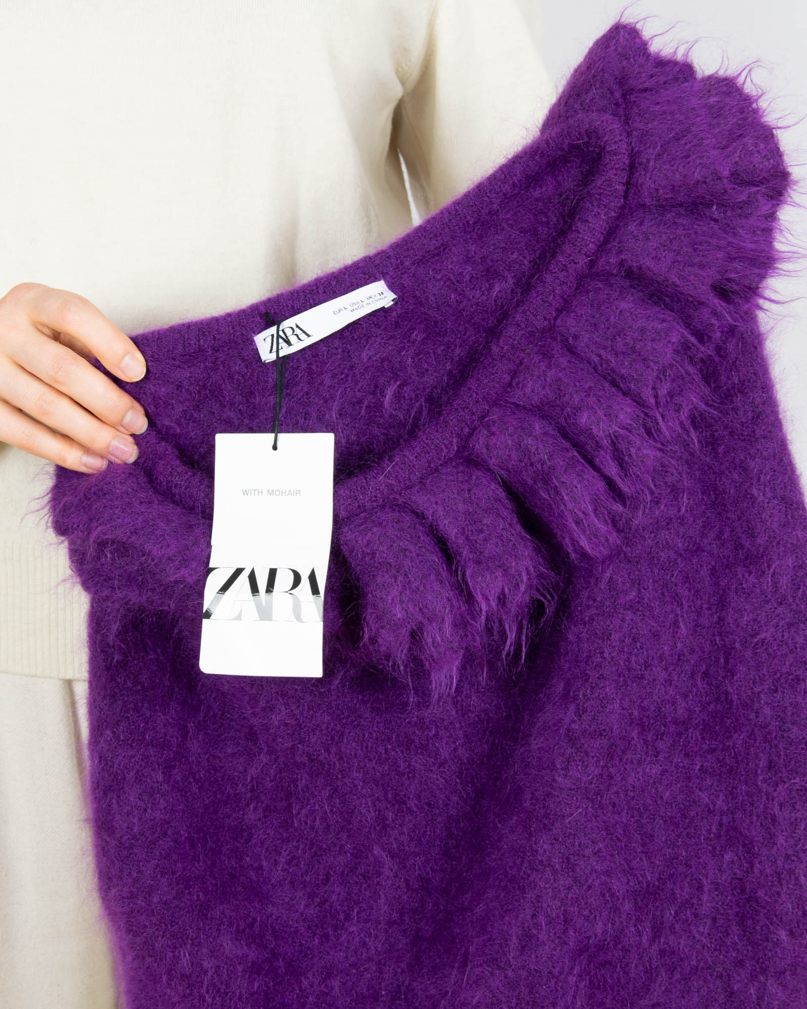 ZARA (mohair)/ NEW - S/M