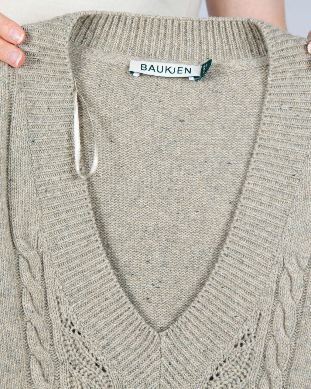 Baukjen (wool) - S/M