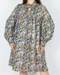 Colourful floral cotton dress by lollys laundry Copenhagen