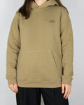 Beżowa sweatshirt z kapturem skandynawskiej marki Mads Norgaard.