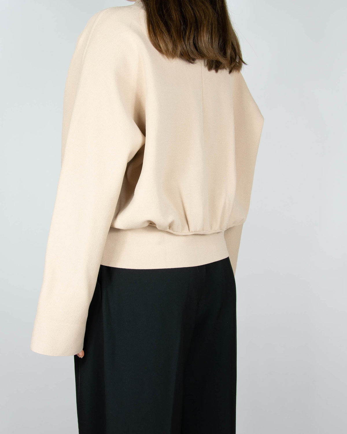 Beige lightweight viscose jacket by COS
