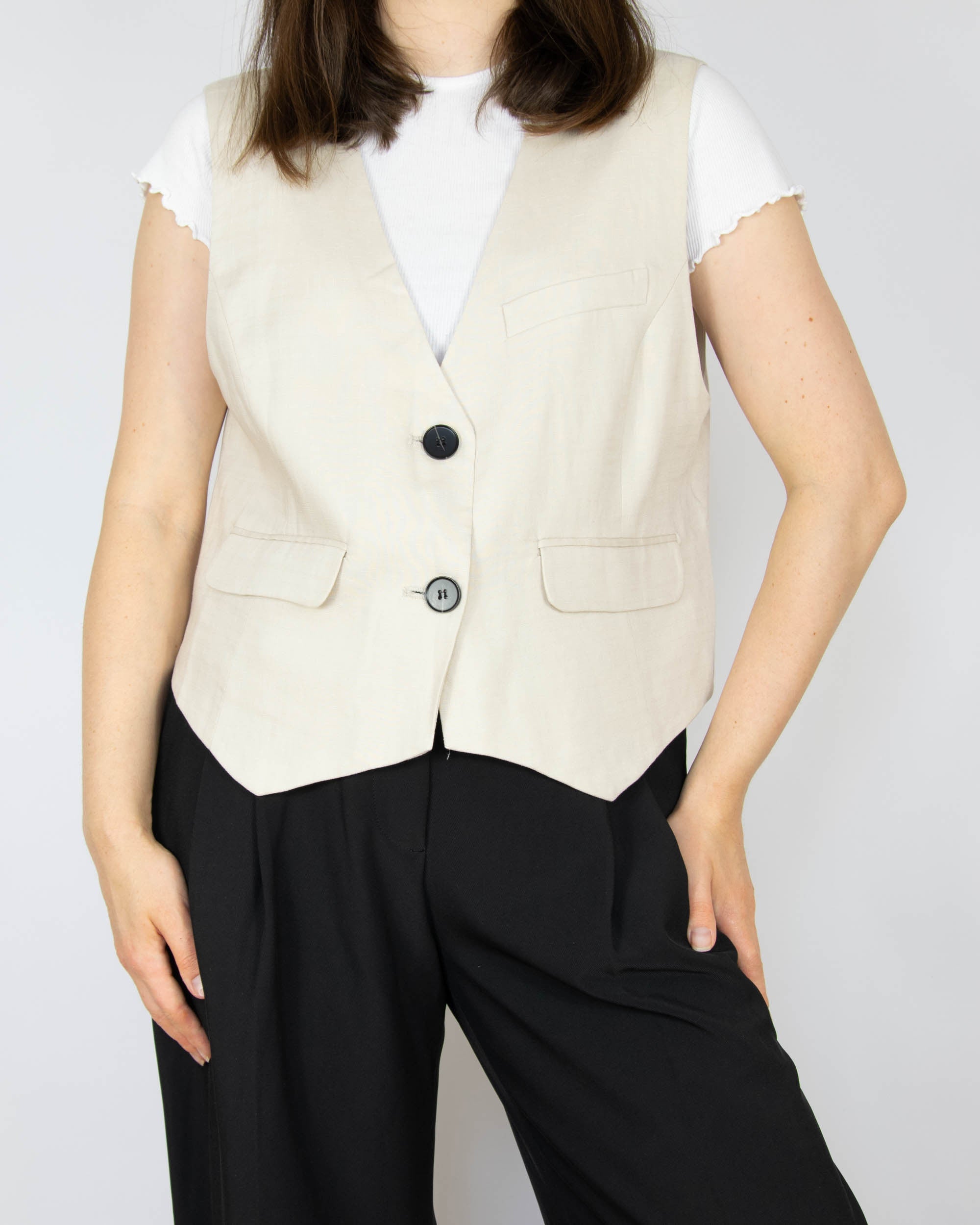 GESTUZ (lyocell & linen) - L