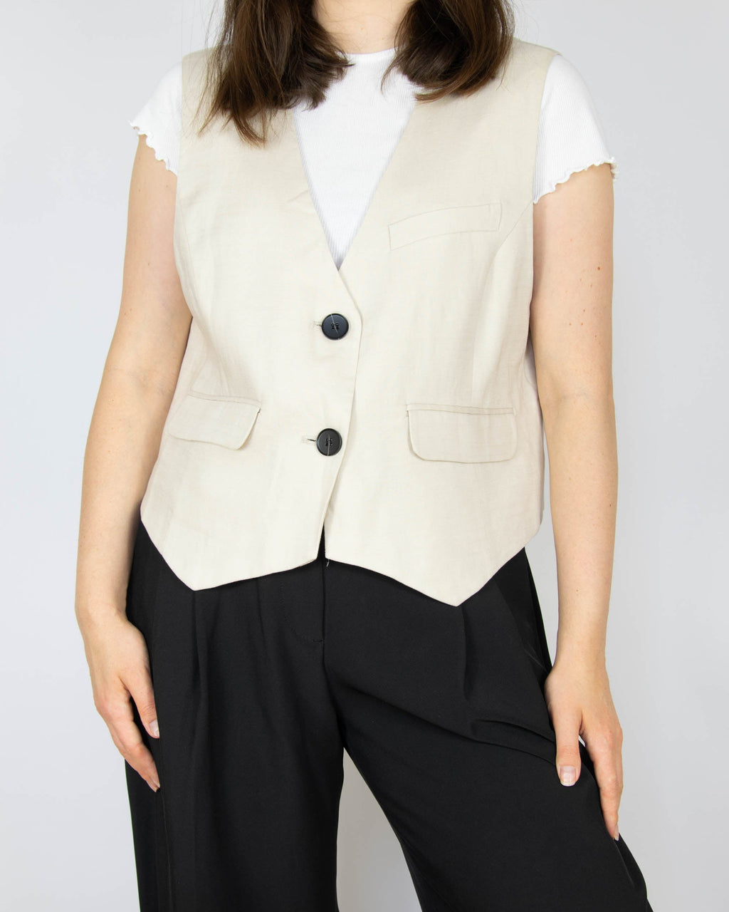 GESTUZ (lyocell & linen) - L