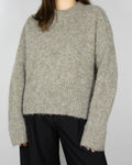 Beige wool and alpaca sweater by H&M Premium