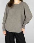 Beige cashmere sweater by Danish premium brand BENEDIKTE UTZON.
