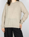 Beige cashmere sweater by FTC Cashmere