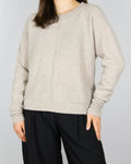 Beige cashmere sweater by Joie