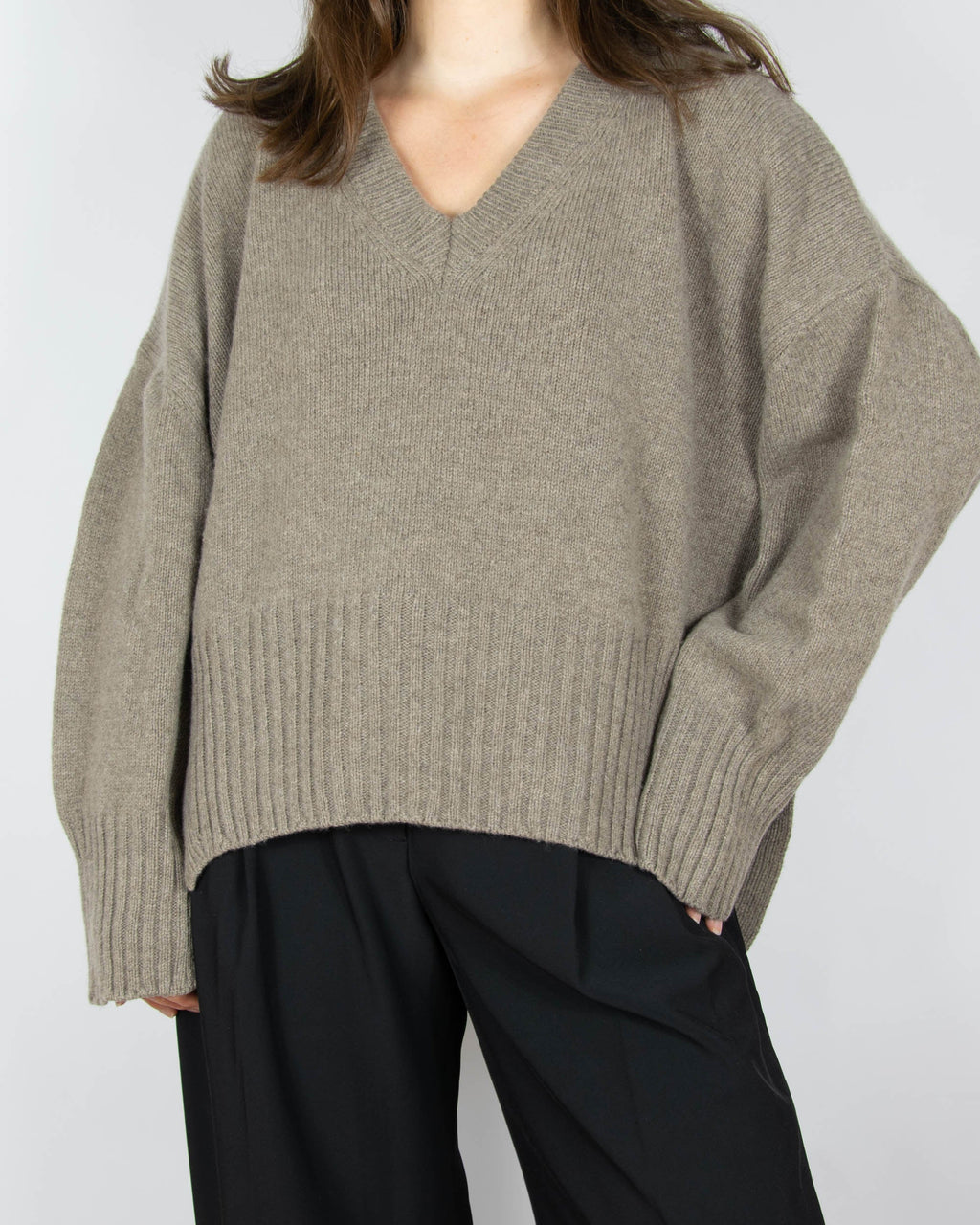 ONE AND OTHER (merino wool & cashmere) - S/M