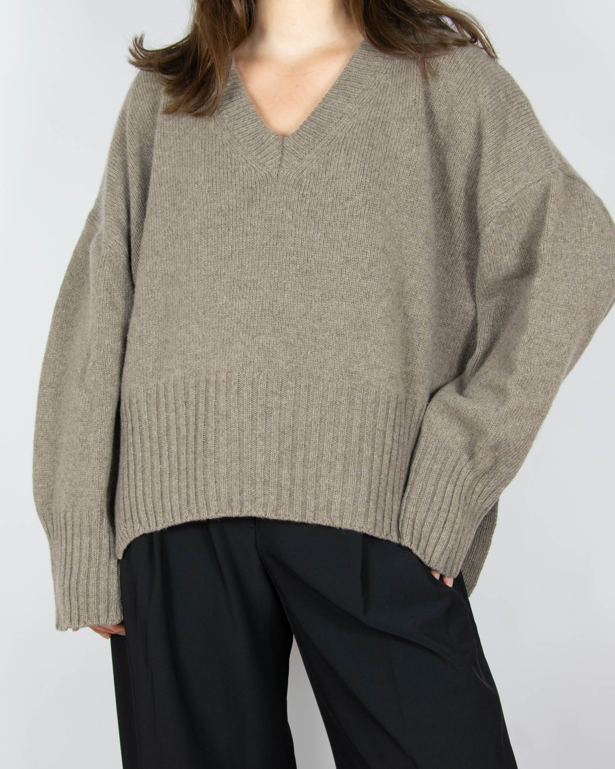 ONE AND OTHER (merino wool & cashmere) - S/M