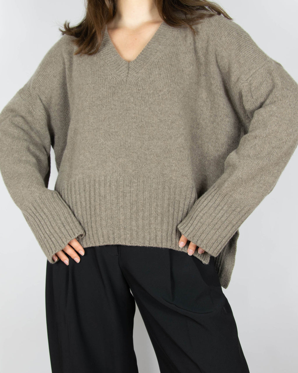 ONE AND OTHER (merino wool & cashmere) - S/M