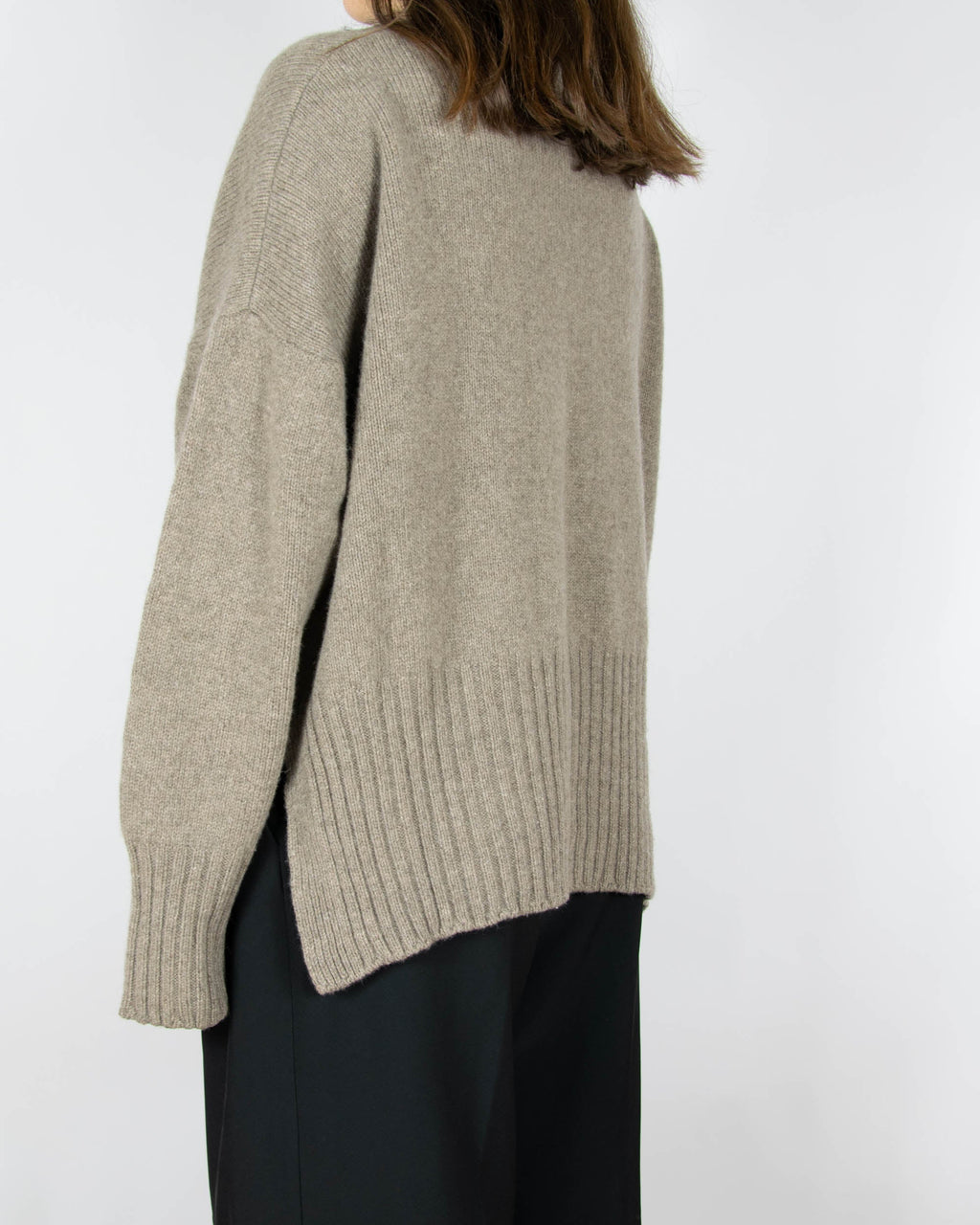 ONE AND OTHER (merino wool & cashmere) - S/M