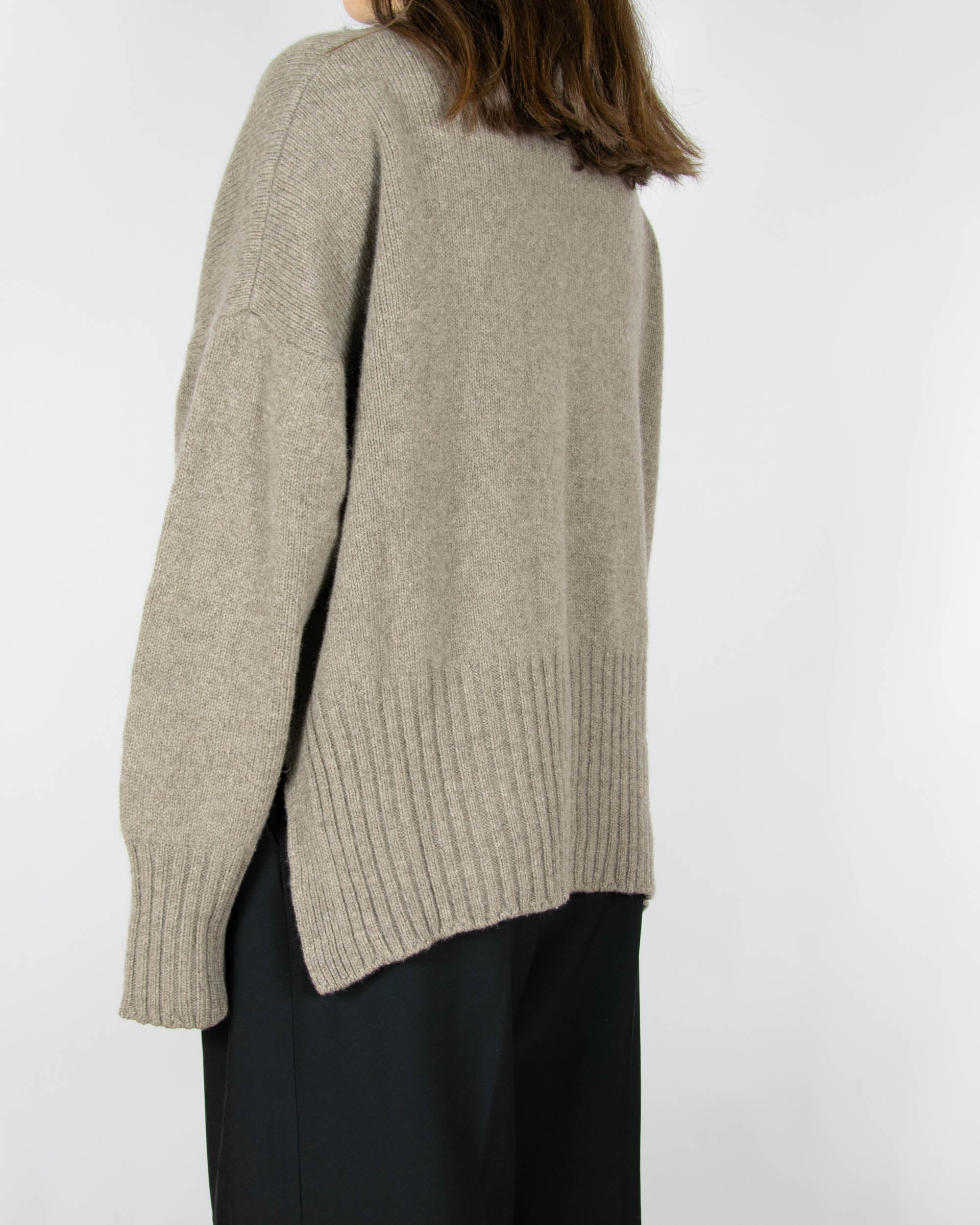 ONE AND OTHER (merino wool & cashmere) - S/M