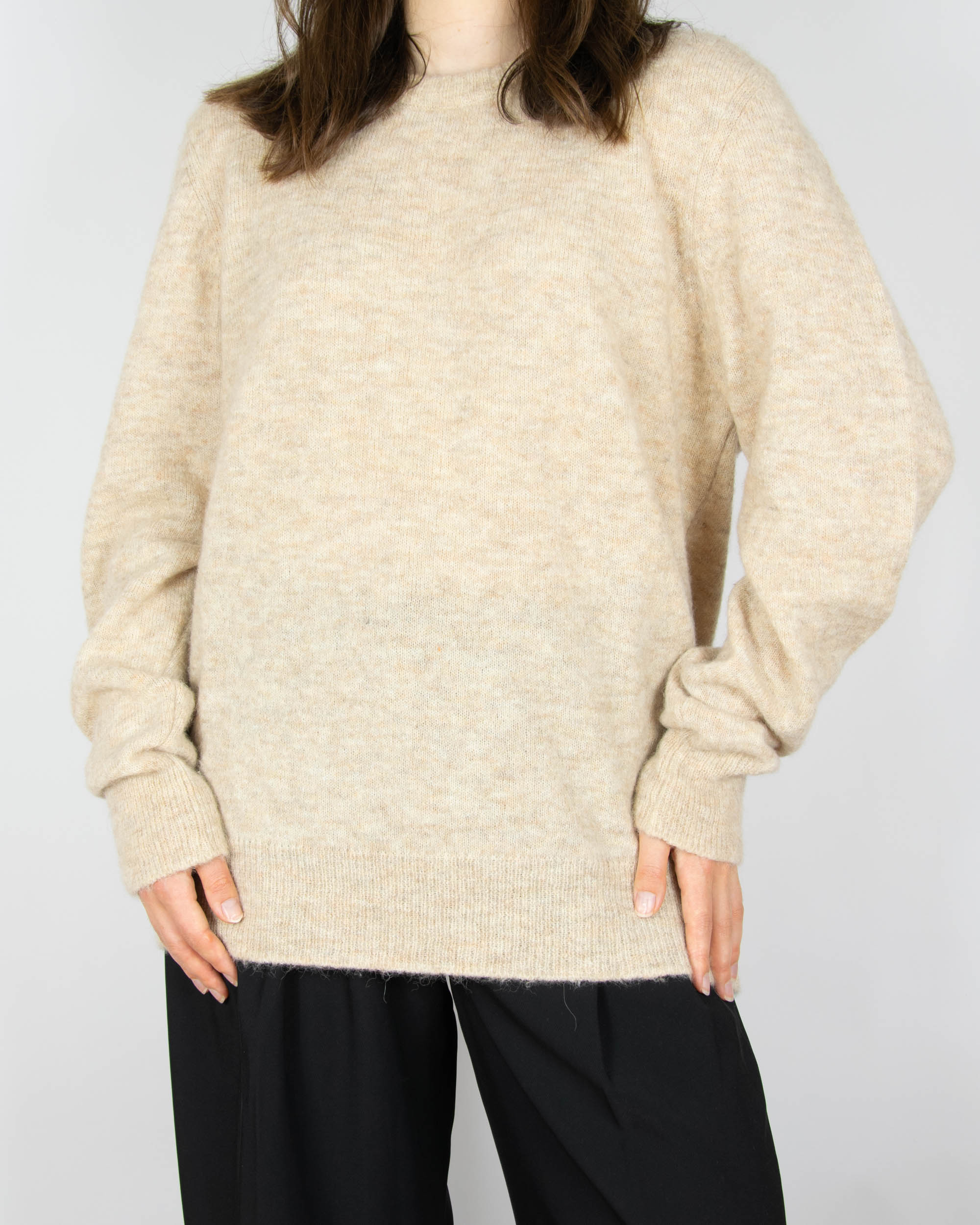 Arnie Says (alpaca & wool) - XL