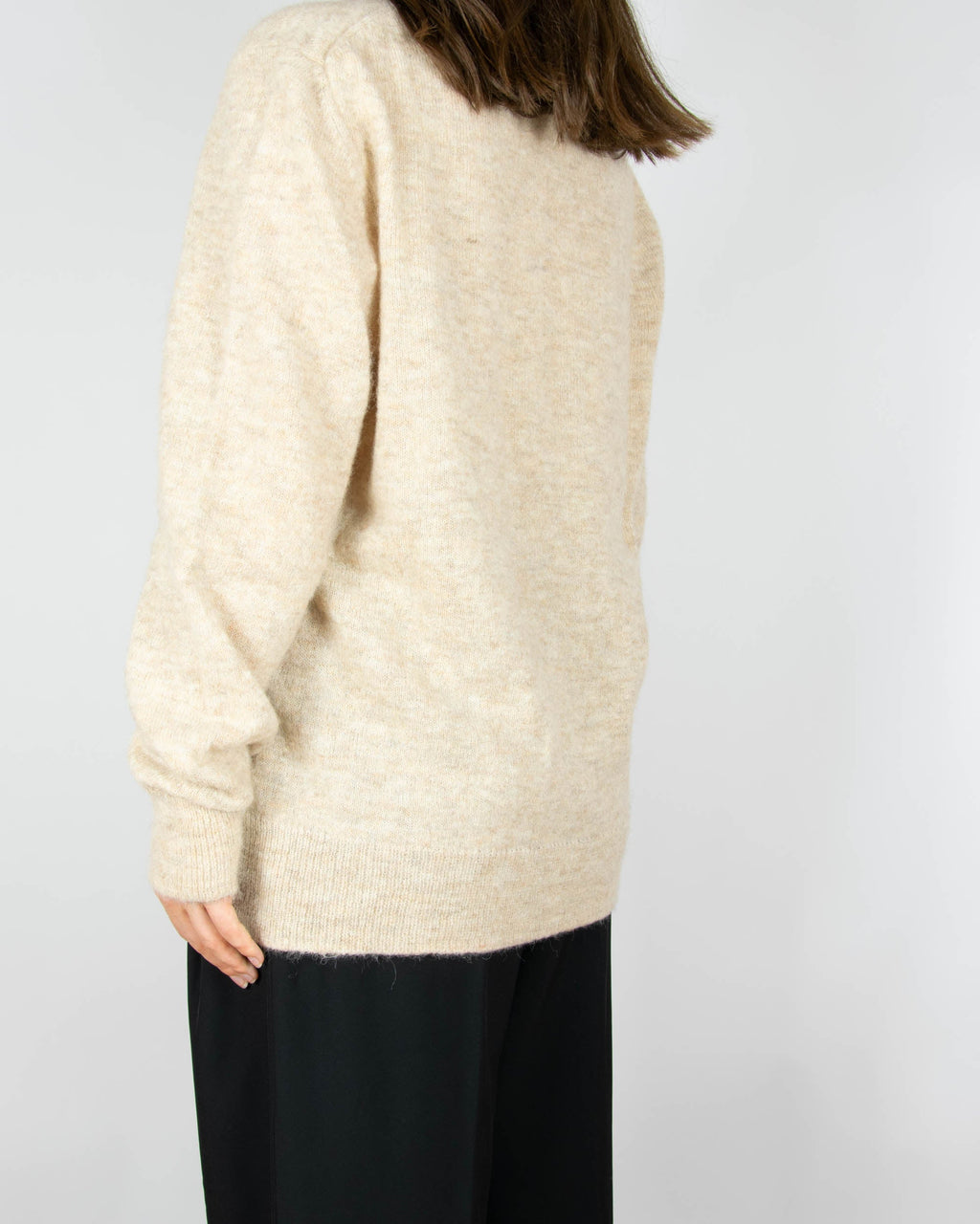 Arnie Says (alpaca & wool) - XL