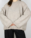 Beige mohair and wool sweater by H&M Premium