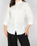 White linen shirt by Weekend Max Mara