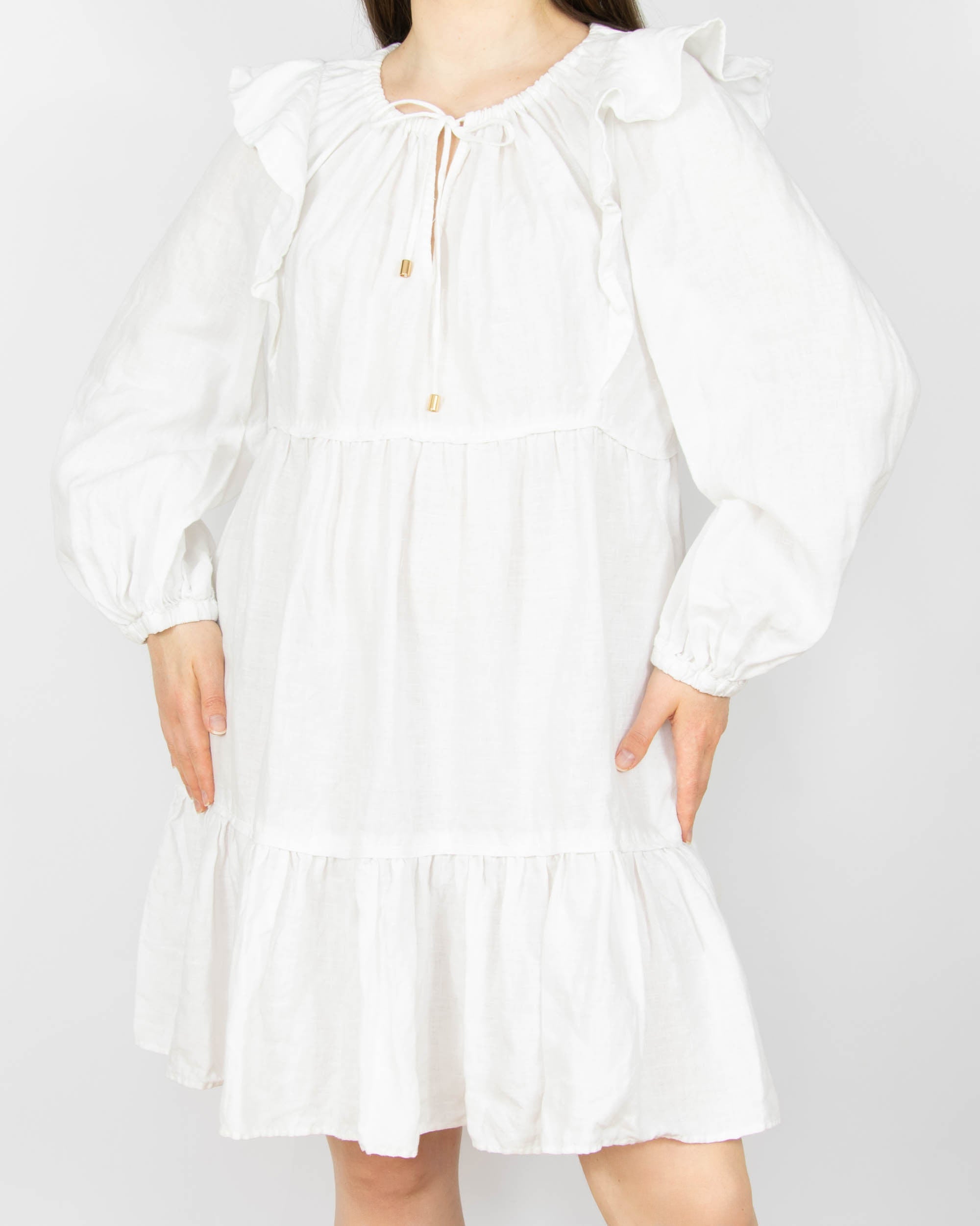 ephemera (linen) - XS/S