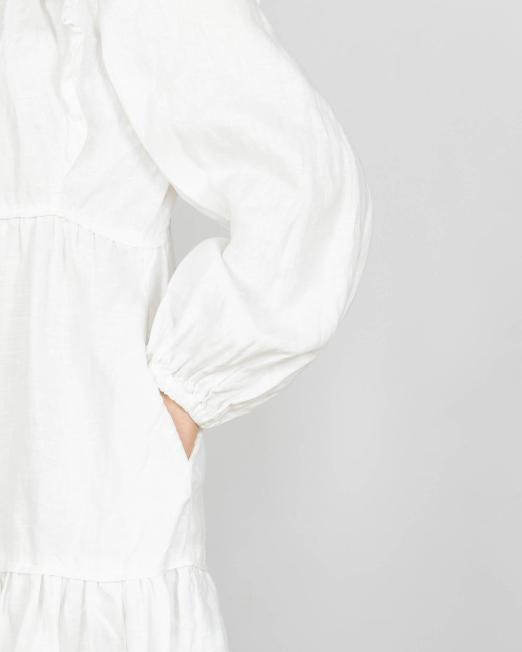 ephemera (linen) - XS/S